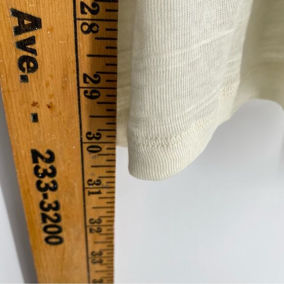 John Varvatos Shirt Winona Crewneck Tee Cotton Edgy Modern Soft Lightweight XL - Picture 7 of 8